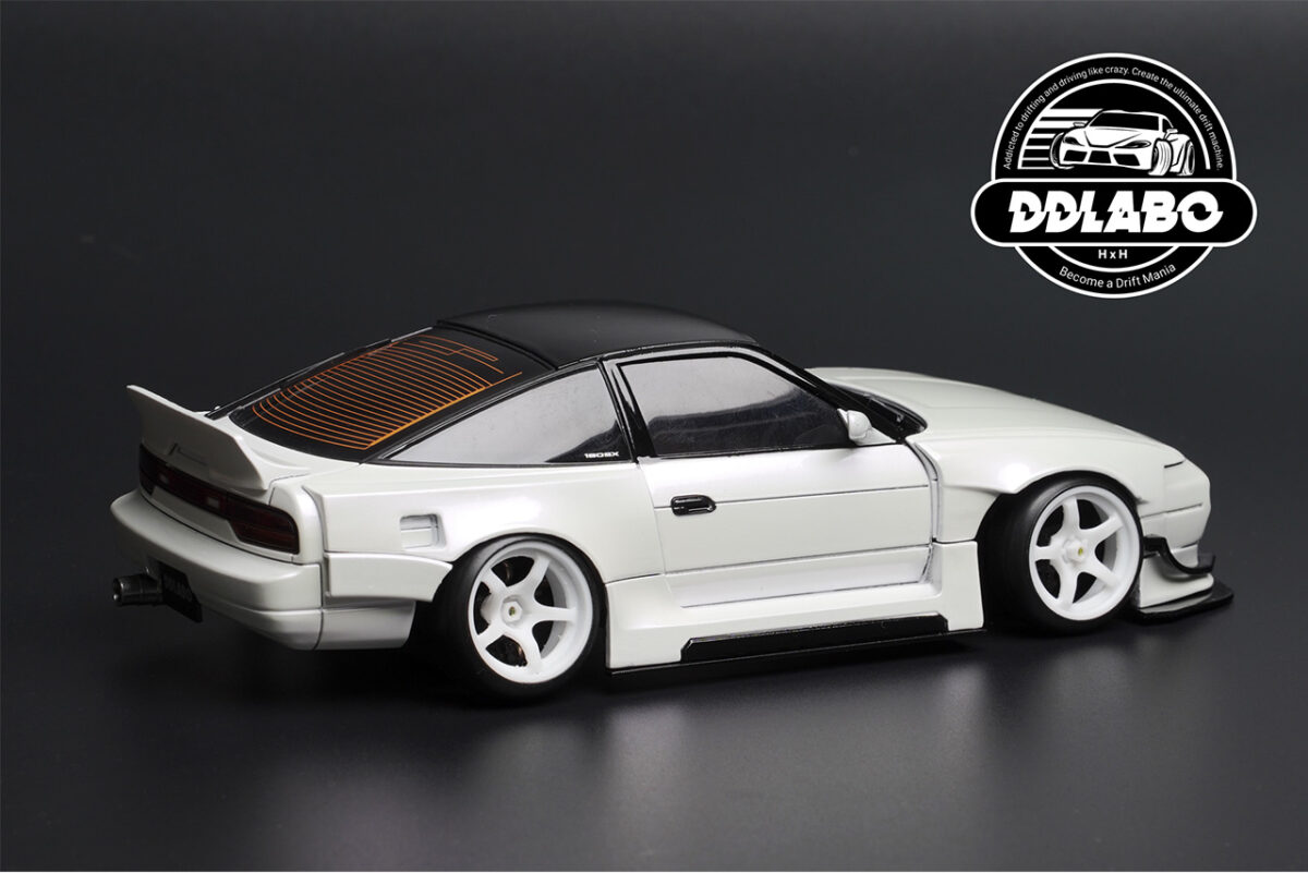 DDLABO　DDLABO Widebody kit V1 for MZN179 MINI-Z 180SX / DDLABO ワイドボディキットV1　MZN179 MINI-Z 180SX用　DDL-AR005