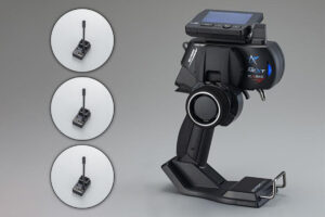 KO　EX-NEXT BASIC（標準グリップ） KR-242XT（ショートアンテナ）付き送受信機セット　トリプルレシーバー 10808