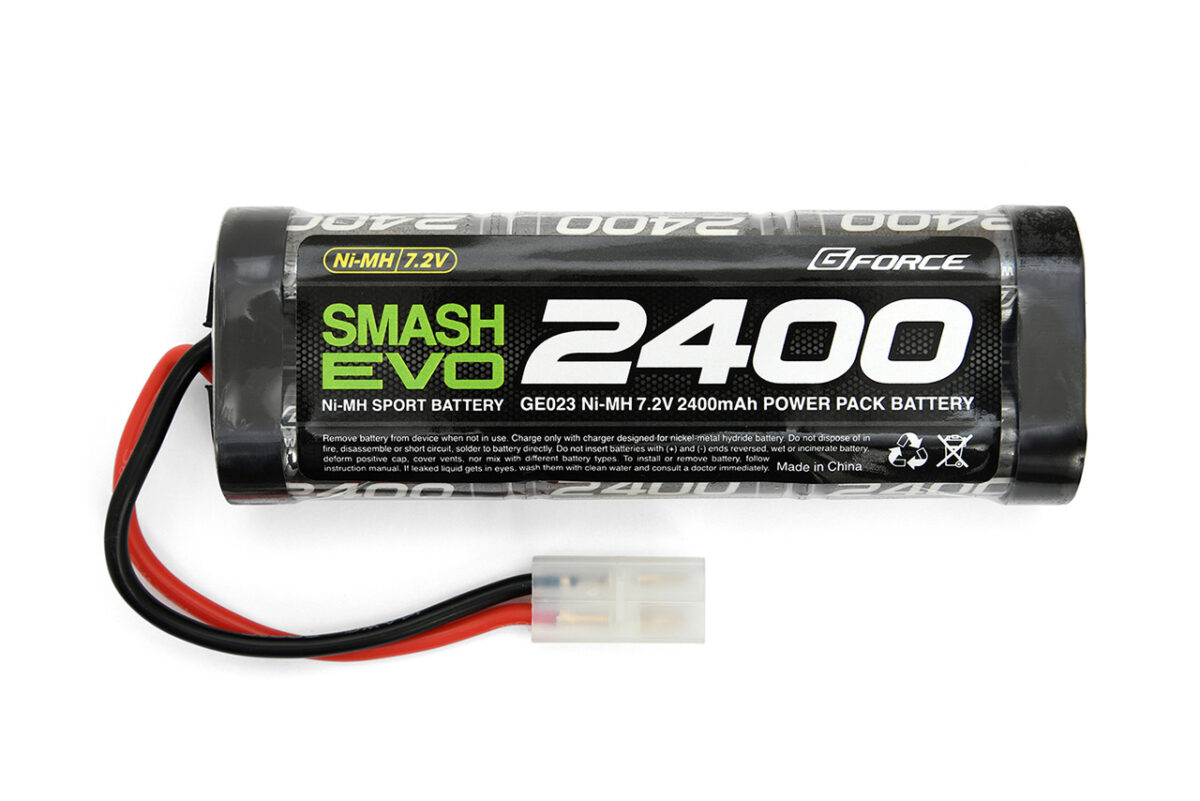 G-FORCE　SMASH EVO NiMH 7.2V 2400mAh 　GE023