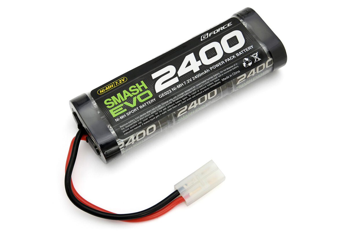 G-FORCE　SMASH EVO NiMH 7.2V 2400mAh 　GE023