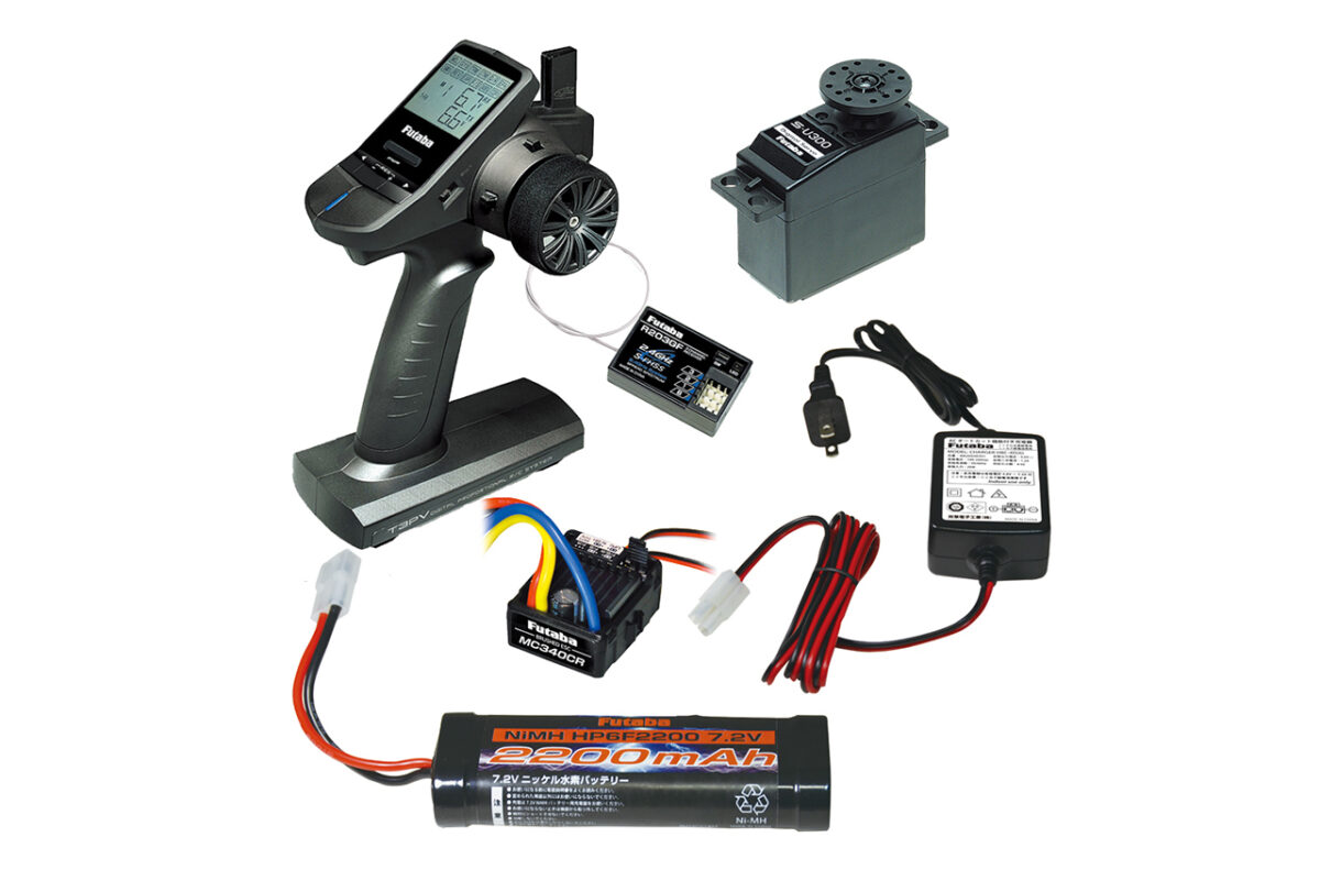 フタバ　T3PVエントリーセット （車体搭載用バッテリー付き）　041471