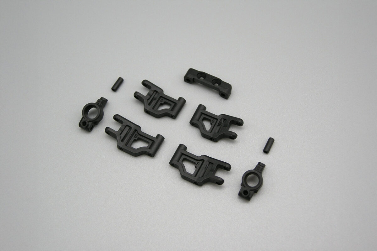 HRDプロジェクト　Rear Suspension Arm (C/D/E/F) Set / リヤサスペンションアーム（C/D/E/F）セット　MRD-020