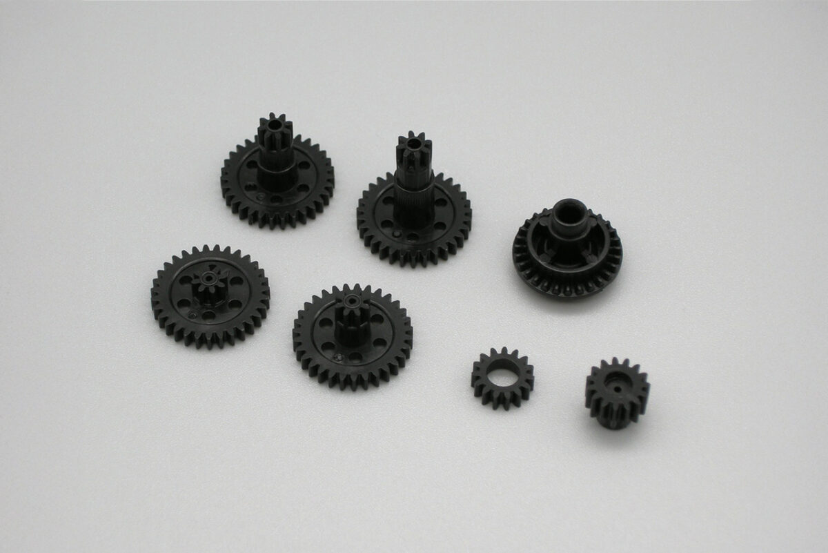 HRDプロジェクト　Gear Set(Rear Unit) / ギヤセット（リヤユニット）　MRD-021