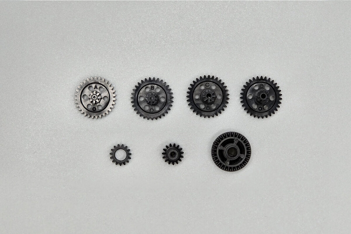 HRDプロジェクト　Gear Set(Rear Unit) / ギヤセット（リヤユニット）　MRD-021