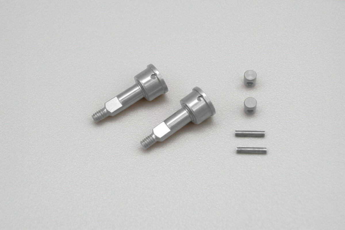 HRDプロジェクト　Universal Wheel Shaft (2 sets) / ユニバーサルホイールシャフト（2セット）　MRD-024