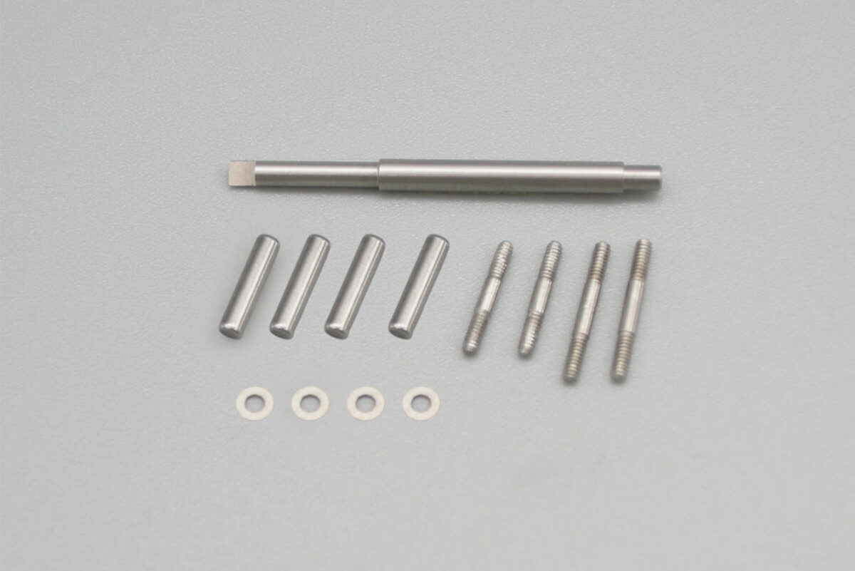 HRDプロジェクト　Shaft Set (Rear Unit) / シャフトセット（リヤユニット）　MRD-026