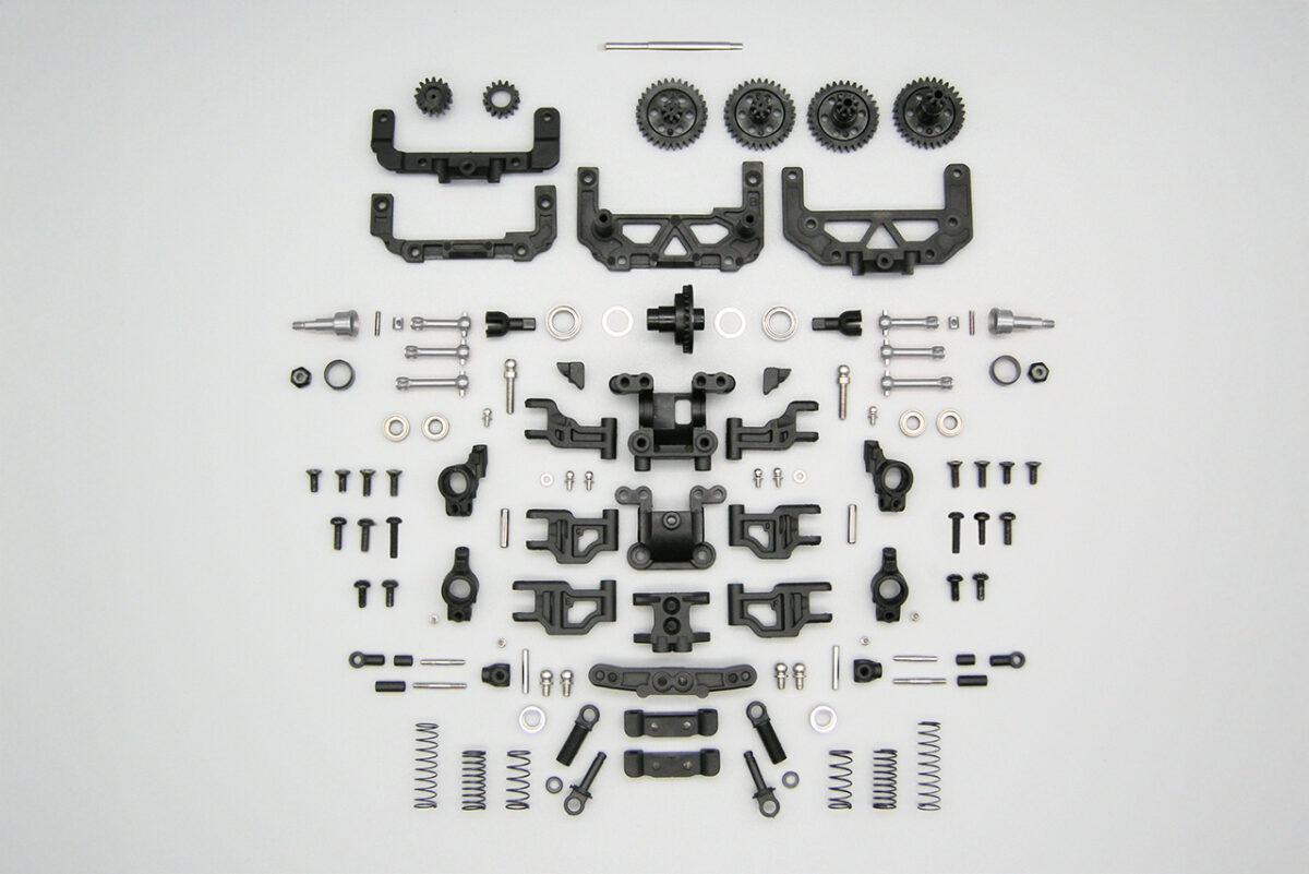 HRDプロジェクト　MRD　Rear Unit Assembly Kit / リヤユニット アッセンブリーキット　No.1003