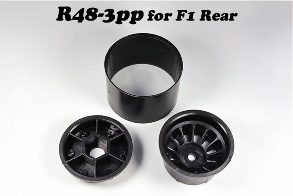 OlderF　采 R48-3pp for F1 Rear　3250-123P-0010