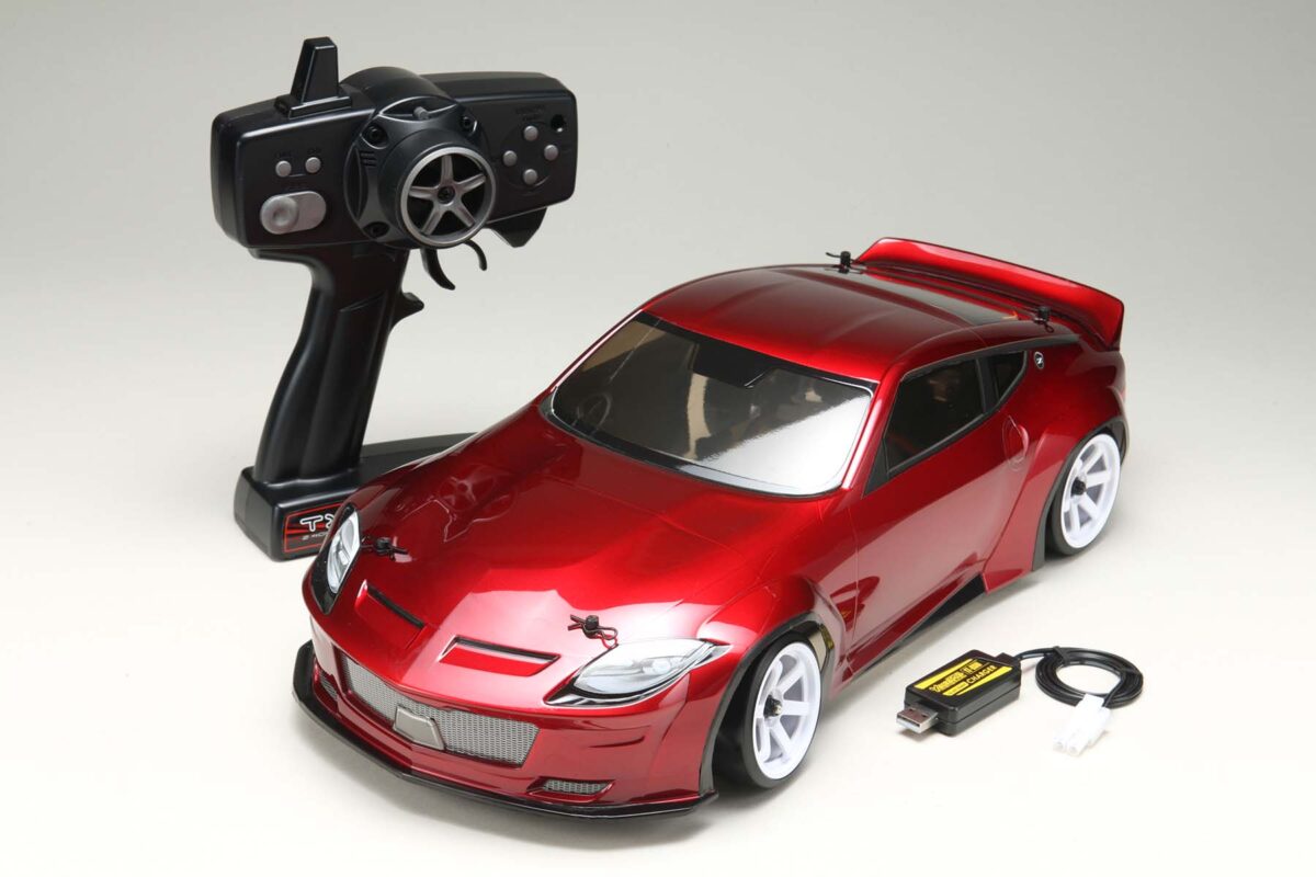 ヨコモ 　ドリフトパッケージ RTR PANDEMNISSAN フェアレディZ (RZ34) ジャイロ付き完成車(レッド)　DPR-RZ34R