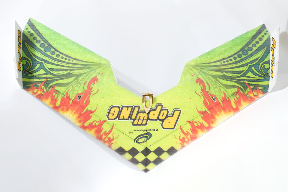 【中古販売】　テックワンホビー POPWING サーボ2個付き（未飛行）