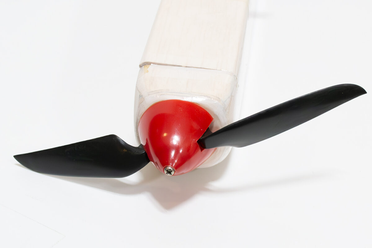 【中古販売】　Mデザイン　ゼウス サーボ 2個・モーター・ESC付き（未飛行）