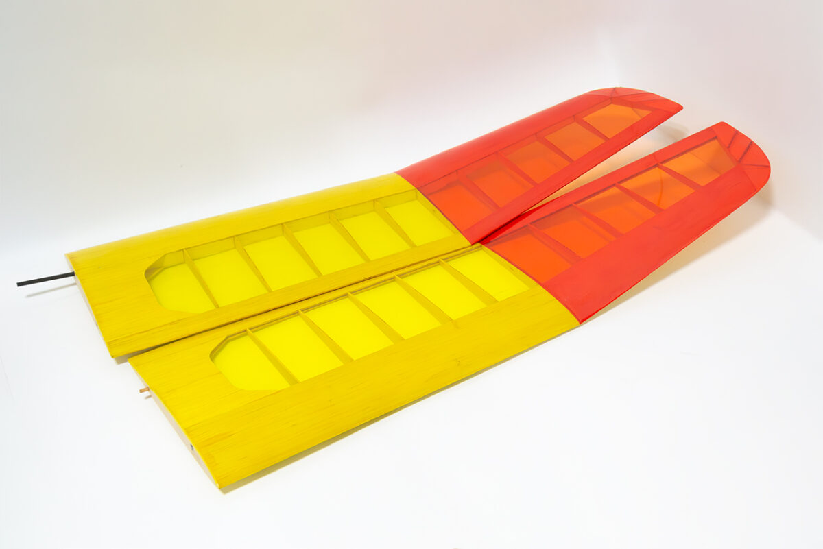 【中古販売】　Mデザイン　ゼウス サーボ 2個・モーター・ESC付き（未飛行）