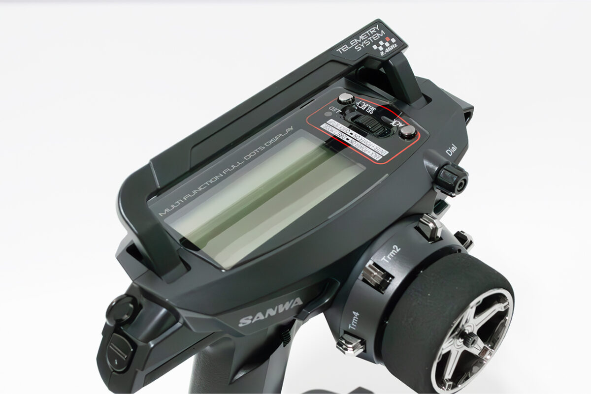 【中古販売】サンワ　MT-5 送信機　LP-1 2500バッテリー付き