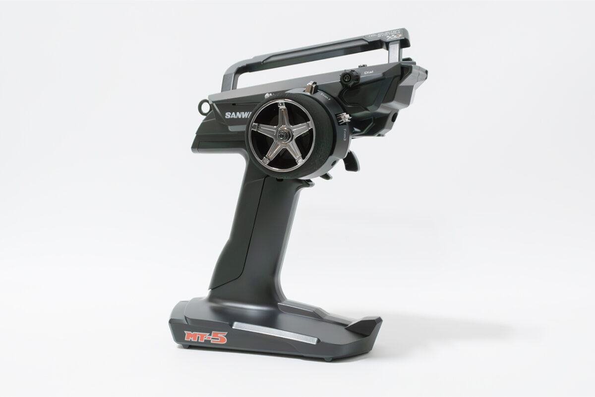 【中古販売】サンワ　MT-5 送信機　LP-1 2500バッテリー付き