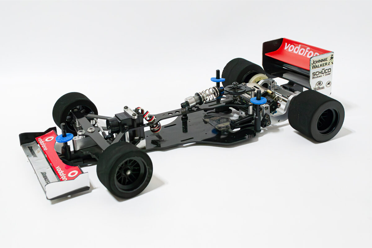 【中古販売】　テックレーシング　TF108 オプションリンクサス仕様