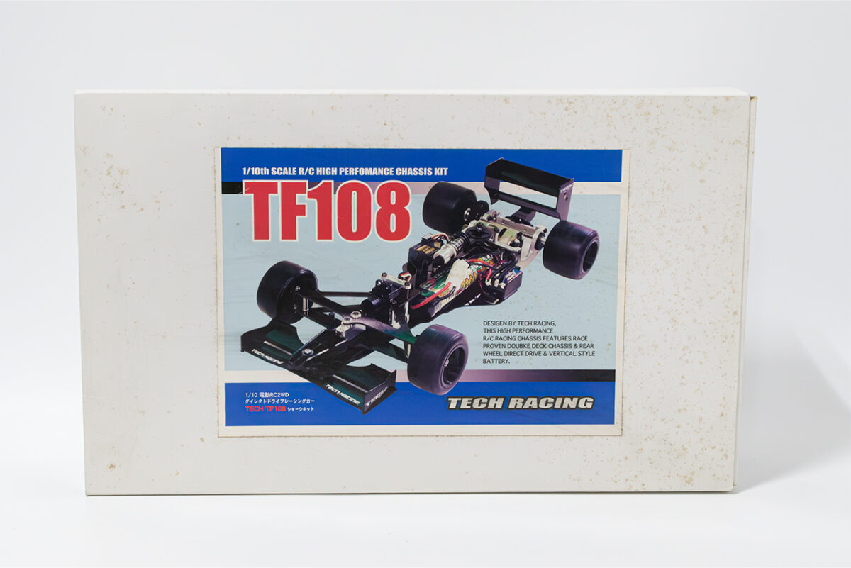 【中古販売】　テックレーシング　TF108 オプションリンクサス仕様
