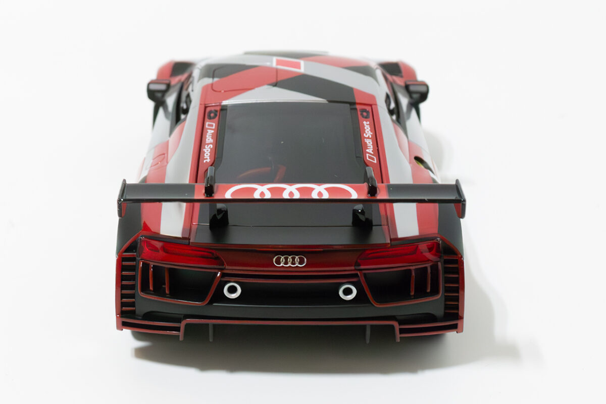 【中古販売】 ミニッツRWD MR-04 レディセット Audi R8 LMS 2016 “Gray/Red” 32357RGB MZN189 ホワイトボディ付き