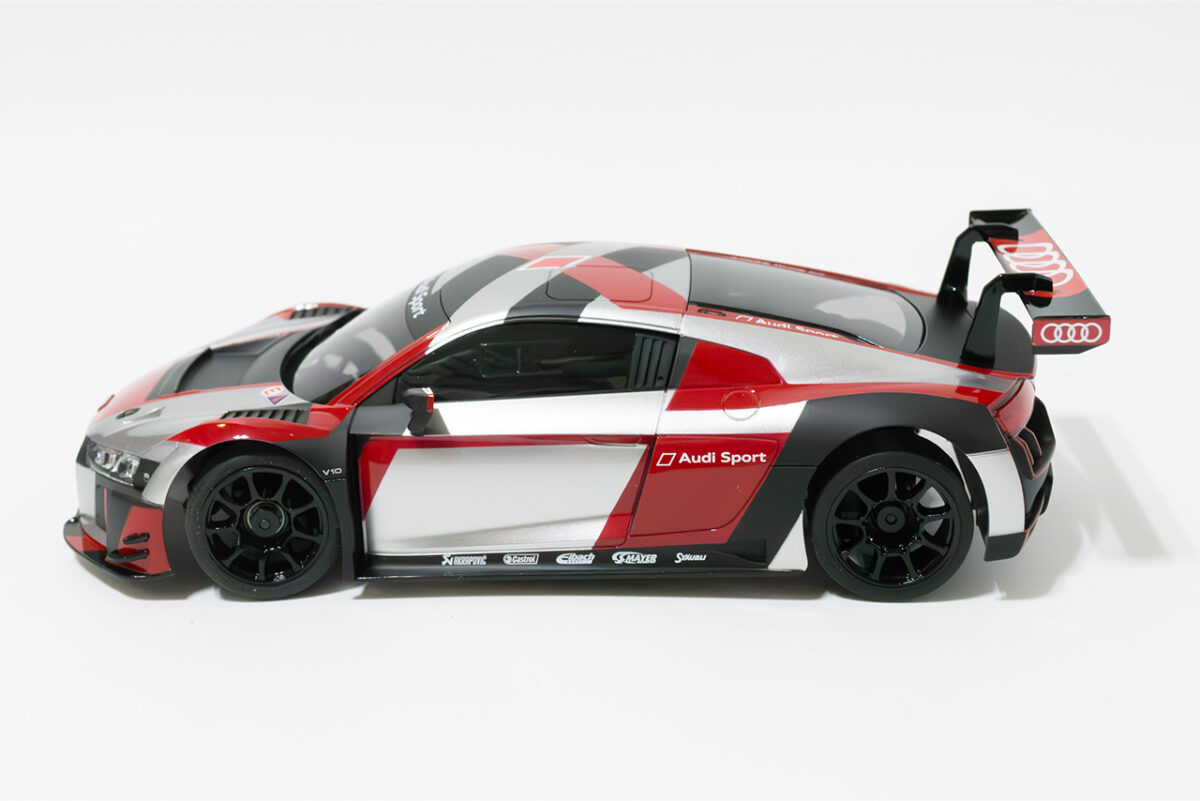 【中古販売】 ミニッツRWD MR-04 レディセット Audi R8 LMS 2016 “Gray/Red” 32357RGB MZN189 ホワイトボディ付き