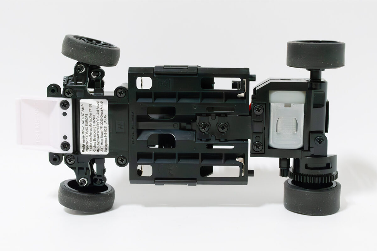 【中古販売】 ミニッツRWD MR-04 レディセット Audi R8 LMS 2016 “Gray/Red” 32357RGB MZN189 ホワイトボディ付き