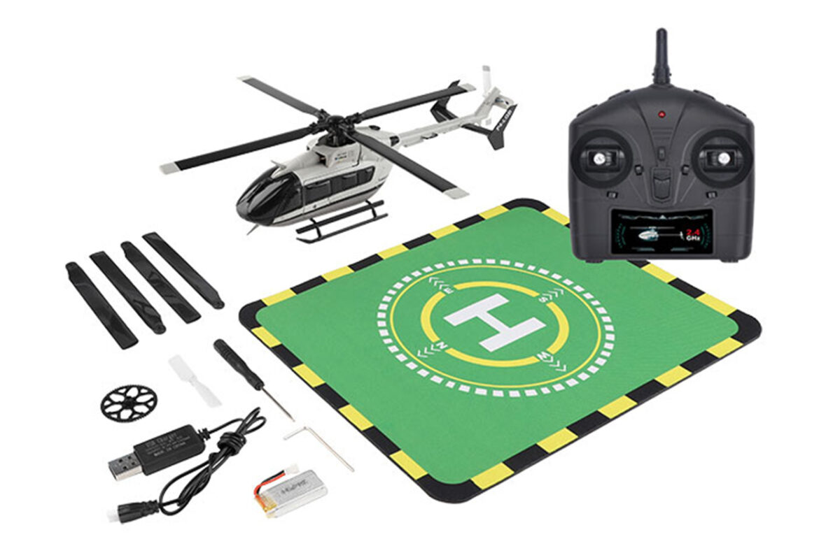 【空物100g未満】ハイテック　2.4GHz 5CH ヘリコプター［ レスキューヘリコプター K160 ］RTFキット　K160