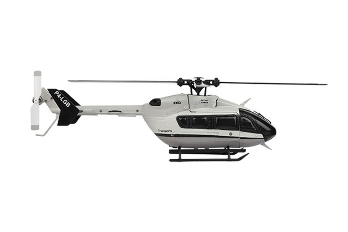 【空物100g未満】ハイテック　2.4GHz 5CH ヘリコプター［ レスキューヘリコプター K160 ］RTFキット　K160