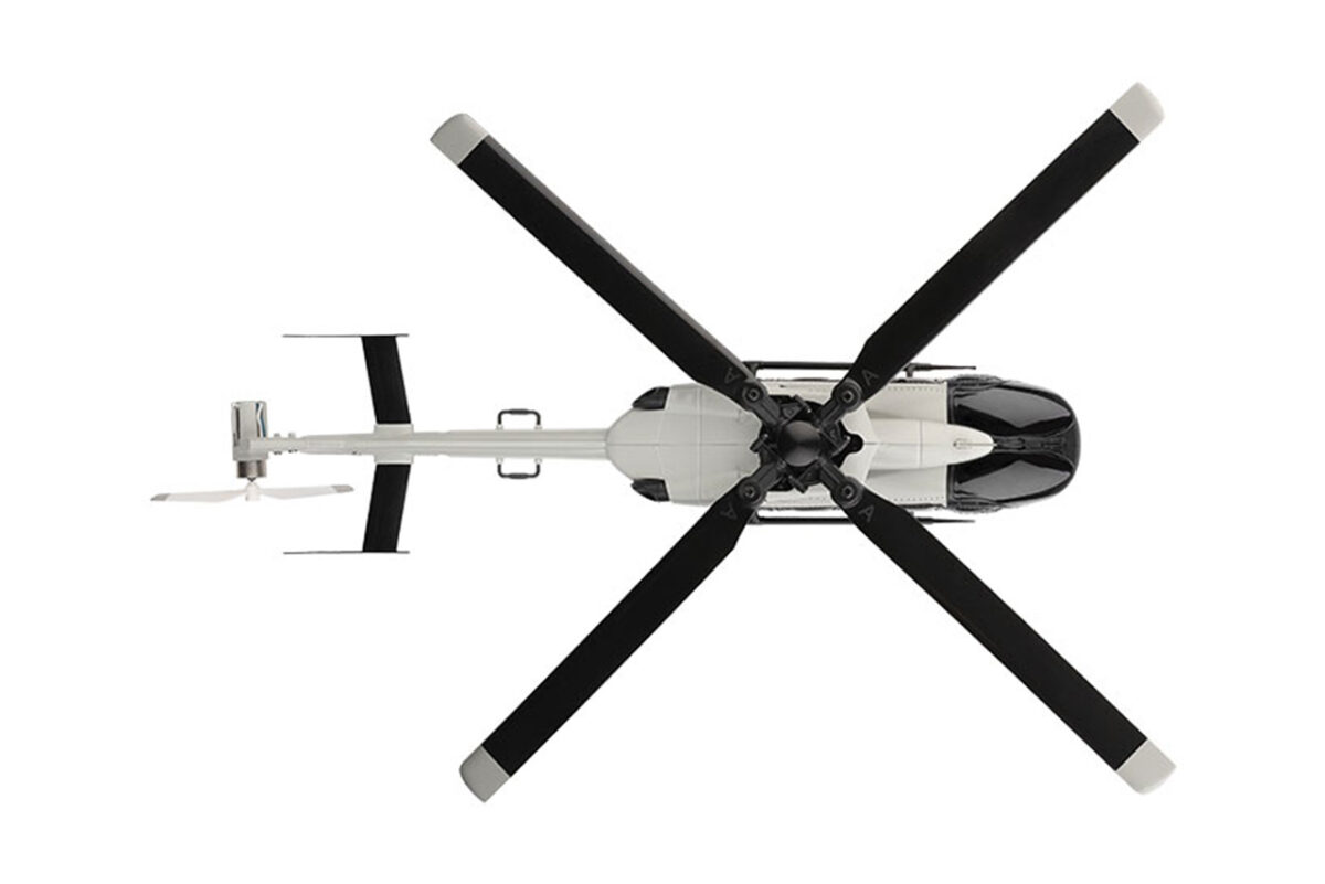 【空物100g未満】ハイテック　2.4GHz 5CH ヘリコプター［ レスキューヘリコプター K160 ］RTFキット　K160