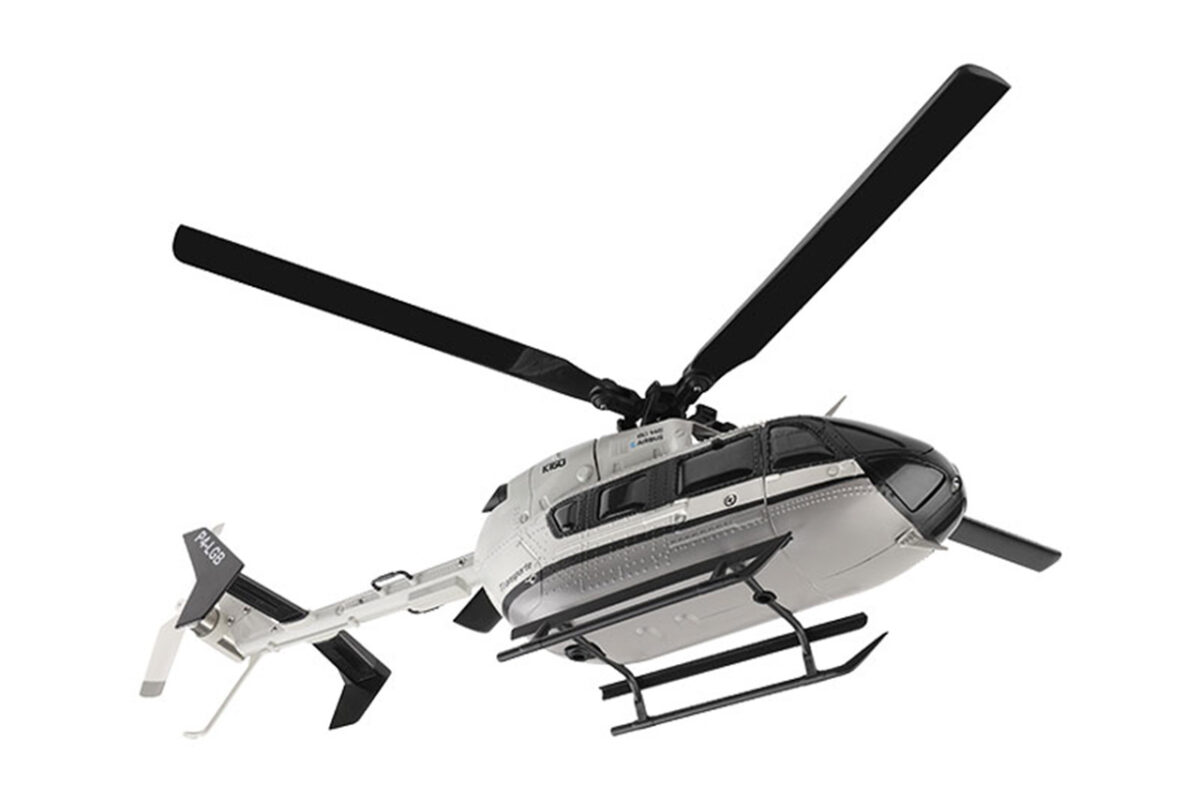 【空物100g未満】ハイテック　2.4GHz 5CH ヘリコプター［ レスキューヘリコプター K160 ］RTFキット　K160