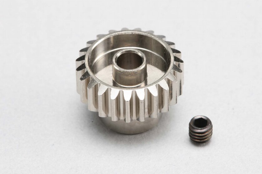 ヨコモ　23T 超硬プレシジョン アルミ製ピニオンギヤ 48ピッチ軽量ハードコート　PG-4823A