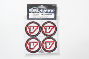 Muchmore racing　VOLANTE F1 Side Wall Sticker Red color 4pcs 　VF1-SWSRE
