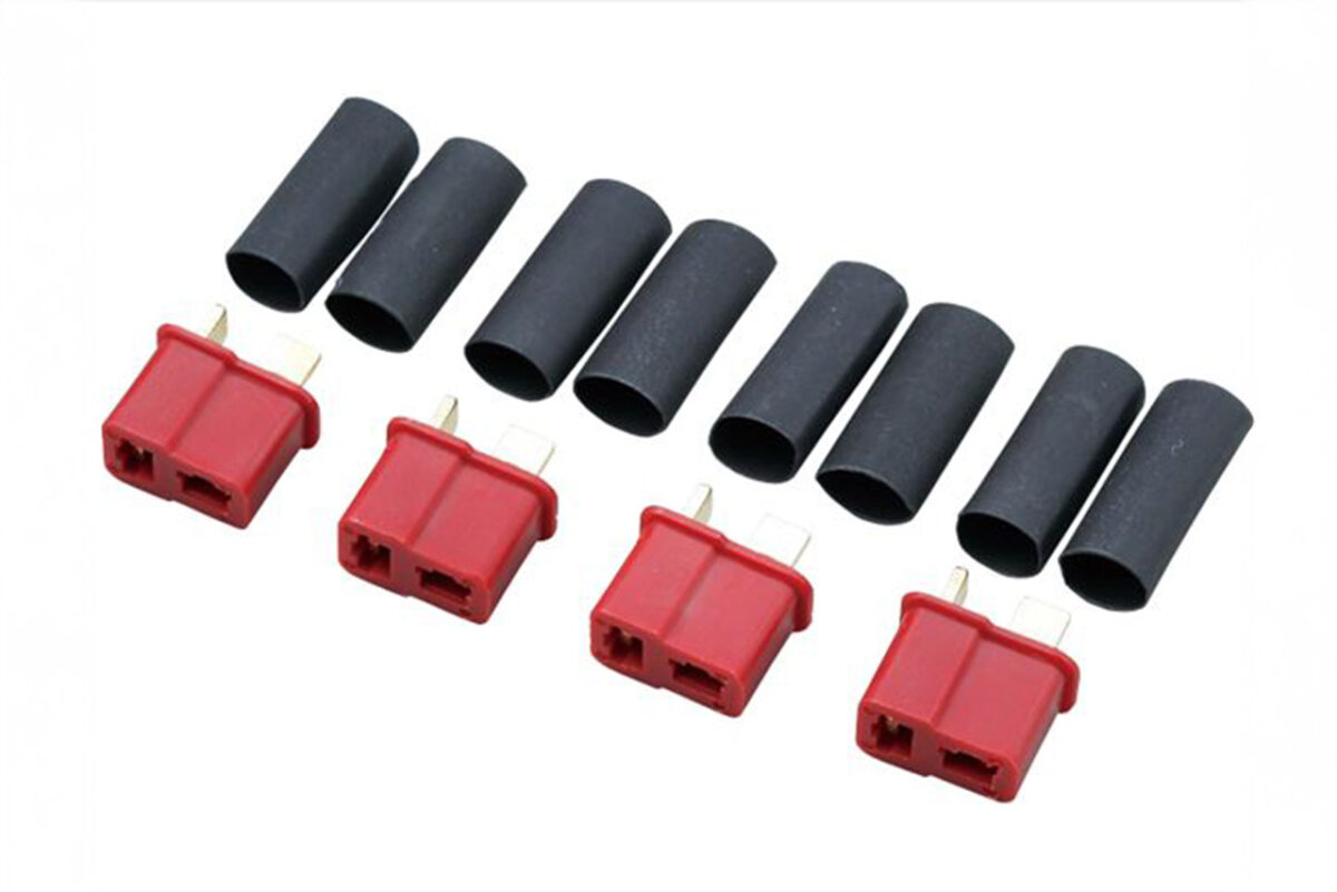 スクエア　T型2Pコネクター メス4個入　SGC-25F