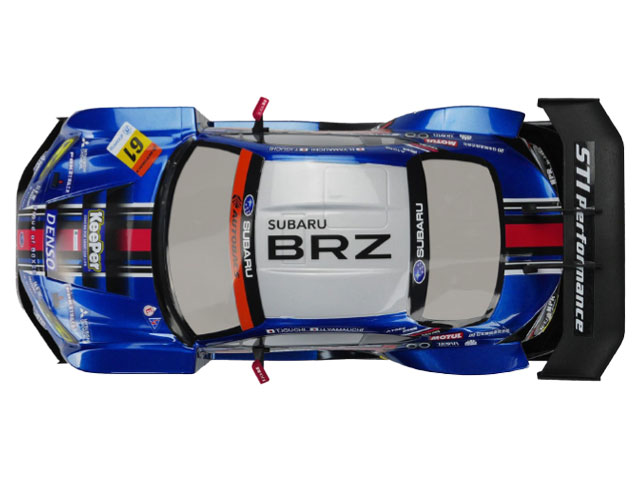 ハイテック　1/10 SUBARU BRZ GT300 2021 Painted Body set [1/10 スバル BRZ GT300 2021 塗装済みボディセット]　16463