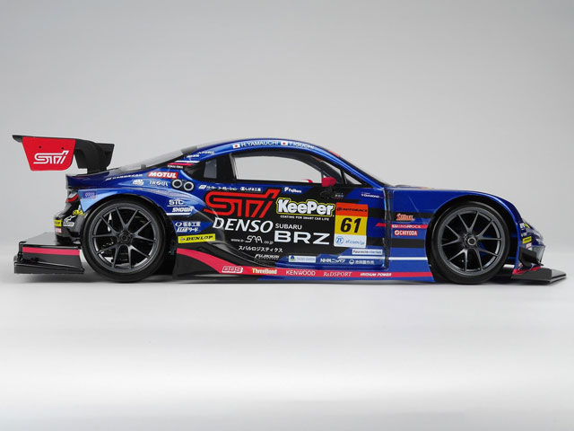 ハイテック　1/10 SUBARU BRZ GT300 2021 Painted Body set [1/10 スバル BRZ GT300 2021 塗装済みボディセット]　16463
