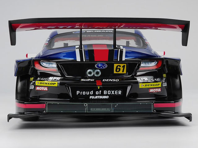 ハイテック　1/10 SUBARU BRZ GT300 2021 Painted Body set [1/10 スバル BRZ GT300 2021 塗装済みボディセット]　16463