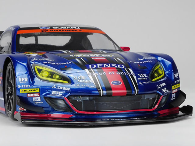 ハイテック　1/10 SUBARU BRZ GT300 2021 Painted Body set [1/10 スバル BRZ GT300 2021 塗装済みボディセット]　16463