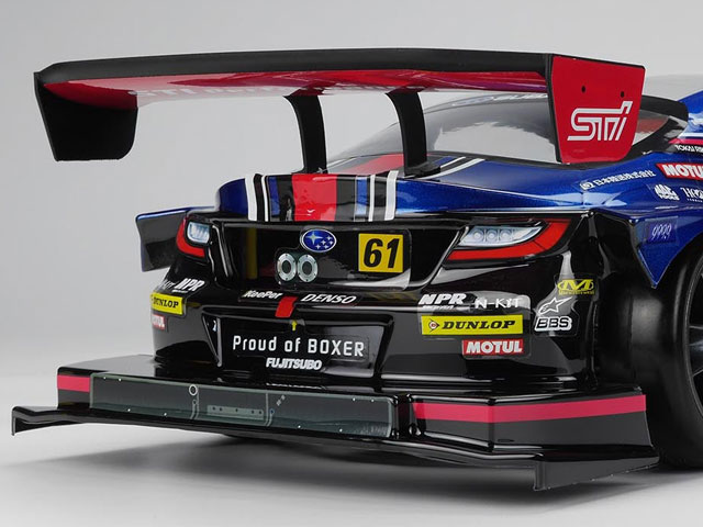 ハイテック　1/10 SUBARU BRZ GT300 2021 Painted Body set [1/10 スバル BRZ GT300 2021 塗装済みボディセット]　16463