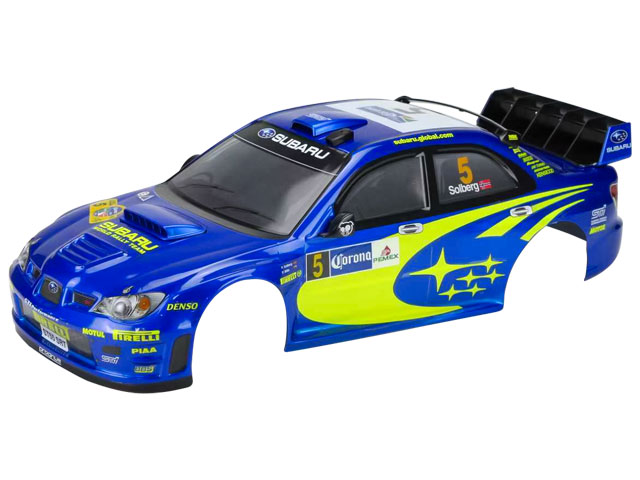 ハイテック　1/10 SUBARU IMPREZA WRC 2006 Painted Body set ［ 1/10 スバル インプレッサ WRC 2006 塗装済みボディセット ］　16525
