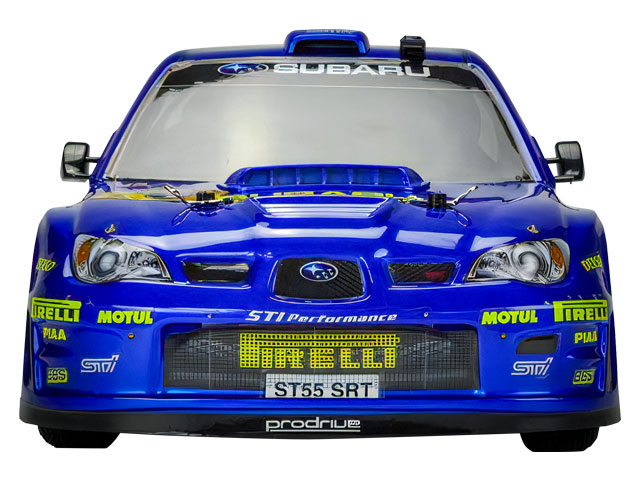 ハイテック　1/10 SUBARU IMPREZA WRC 2006 Painted Body set ［ 1/10 スバル インプレッサ WRC 2006 塗装済みボディセット ］　16525