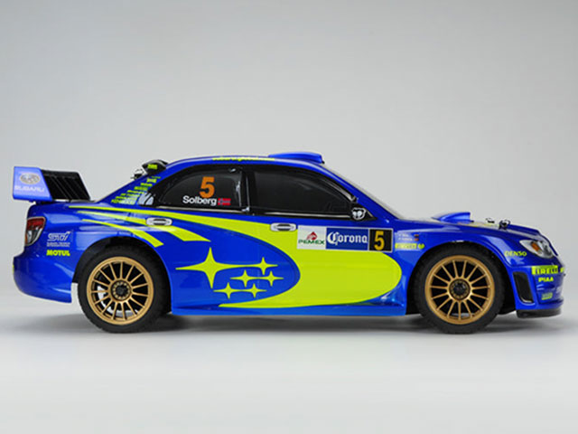 ハイテック　1/10 SUBARU IMPREZA WRC 2006 Painted Body set ［ 1/10 スバル インプレッサ WRC 2006 塗装済みボディセット ］　16525