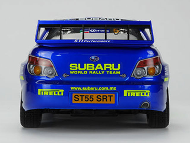 ハイテック　1/10 SUBARU IMPREZA WRC 2006 Painted Body set ［ 1/10 スバル インプレッサ WRC 2006 塗装済みボディセット ］　16525