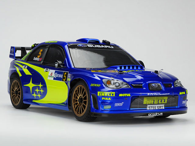 ハイテック　1/10 SUBARU IMPREZA WRC 2006 Painted Body set ［ 1/10 スバル インプレッサ WRC 2006 塗装済みボディセット ］　16525