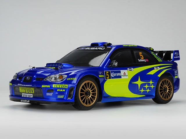 ハイテック　1/10 SUBARU IMPREZA WRC 2006 Painted Body set ［ 1/10 スバル インプレッサ WRC 2006 塗装済みボディセット ］　16525
