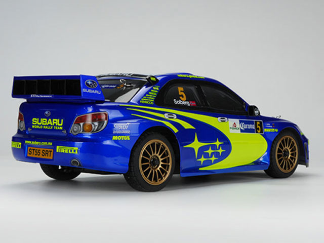 ハイテック　1/10 SUBARU IMPREZA WRC 2006 Painted Body set ［ 1/10 スバル インプレッサ WRC 2006 塗装済みボディセット ］　16525