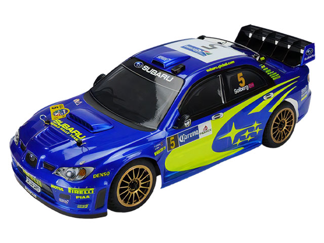 ハイテック　1/10 SUBARU IMPREZA WRC 2006 Painted Body set ［ 1/10 スバル インプレッサ WRC 2006 塗装済みボディセット ］　16525