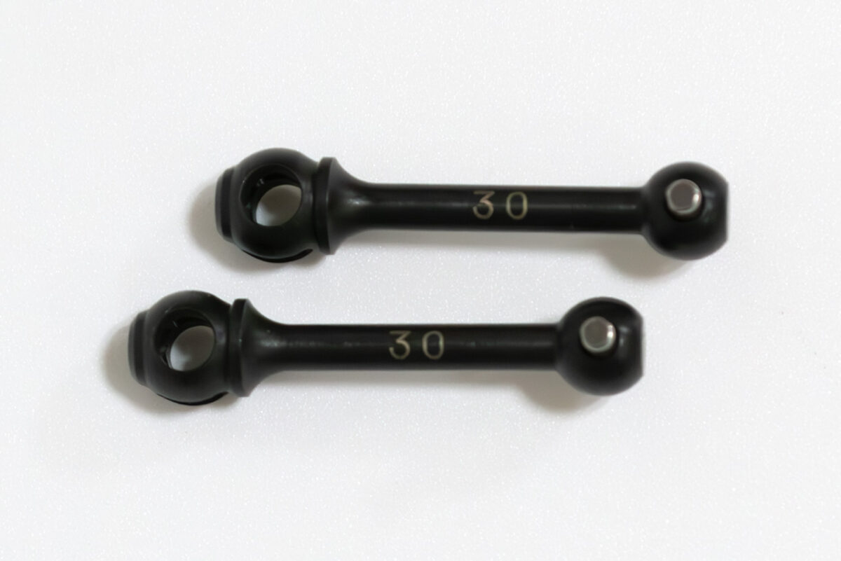 タミヤ　ダブルカルダン用ドライブシャフト (Mシャーシ用)(42300)　カスタマーサービスパーツ　19804932-000