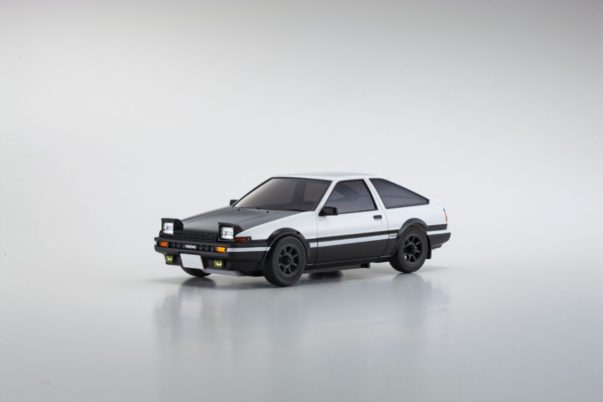京商　ASC MA020 トヨタ スプリンタートレノ AE86 ”頭文字D” プロジェクトD ファイナルバージョン MZP485IDC