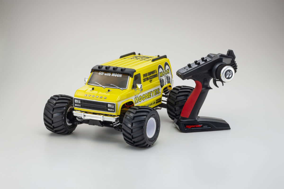 京商　1/10 EP 4WDフェーザーMk2 FZ02L-BT マッドバン ウィズ ムーンアイズ 34413T1