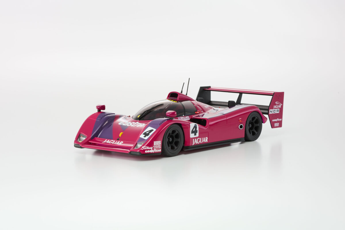 京商　ASC MR04W-LM JAGUAR XJR-14 No.4 LM 1991 MZP348LE