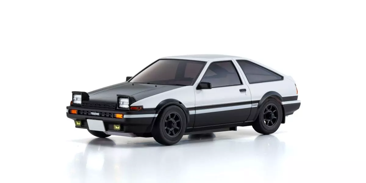 京商　ミニッツAWD トヨタ スプリンタートレノ AE86 ”頭文字D” プロジェクトD ファイナルバージョン 32656IDC
