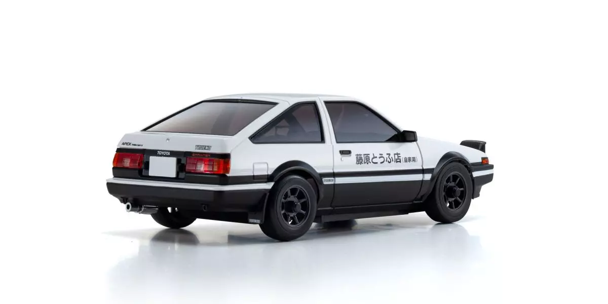 京商　ミニッツAWD トヨタ スプリンタートレノ AE86 ”頭文字D” プロジェクトD ファイナルバージョン 32656IDC