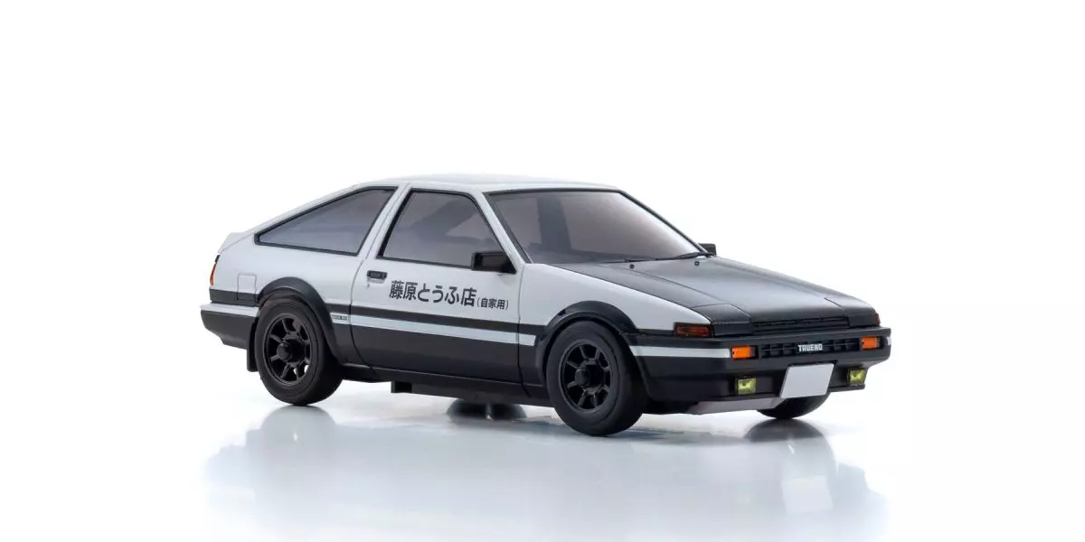 京商　ミニッツAWD トヨタ スプリンタートレノ AE86 ”頭文字D” プロジェクトD ファイナルバージョン 32656IDC